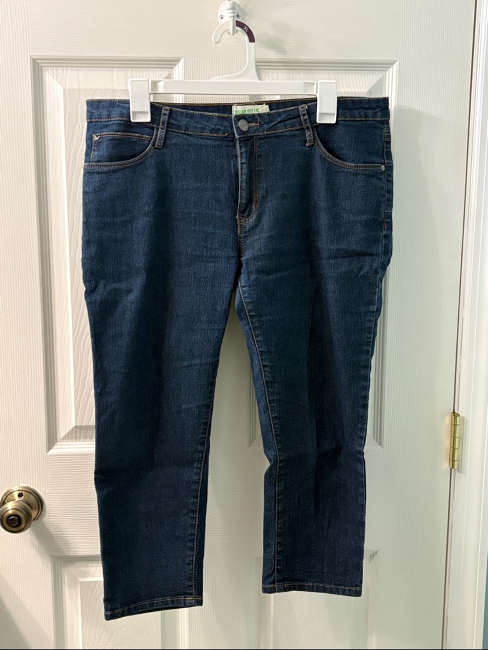 Dream Out Loud by Selena Gomez Dark Blue Denim Capri Pants